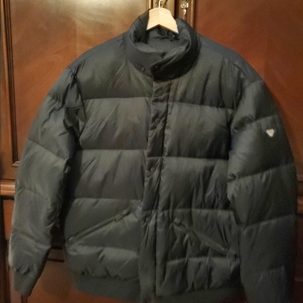 Men's Black Puffer Jacket